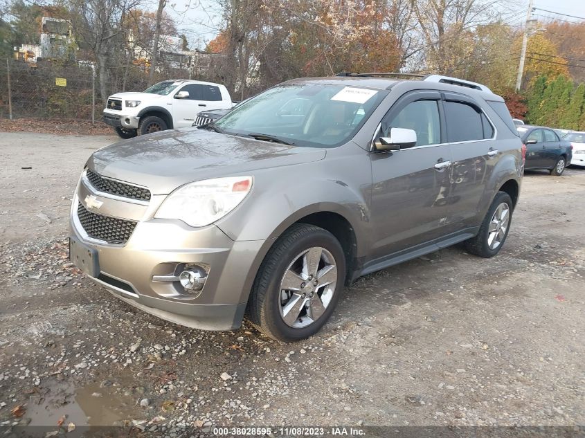 2012 Chevrolet Equinox Ltz VIN: 2GNFLGEK1C6169628 Lot: 38028595