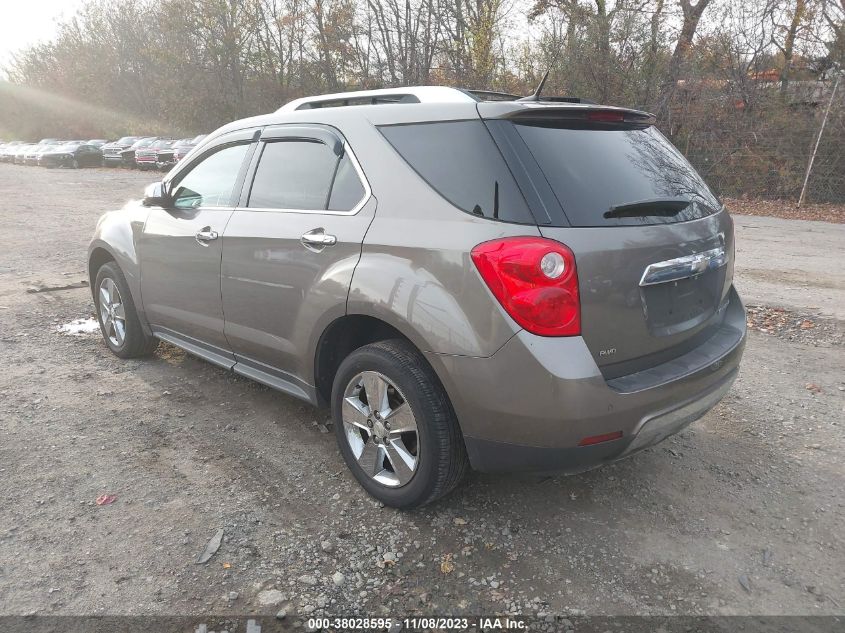 2012 Chevrolet Equinox Ltz VIN: 2GNFLGEK1C6169628 Lot: 38028595