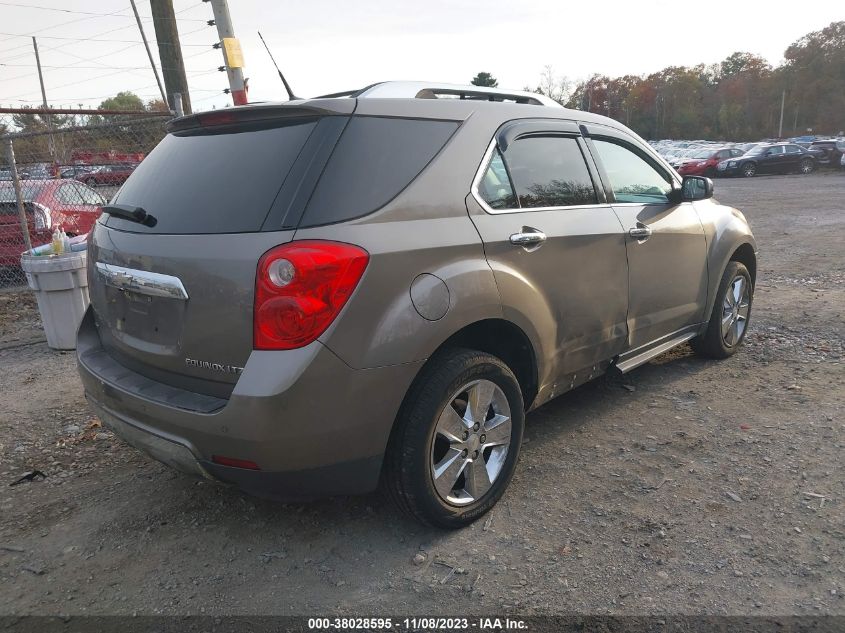 2012 Chevrolet Equinox Ltz VIN: 2GNFLGEK1C6169628 Lot: 38028595