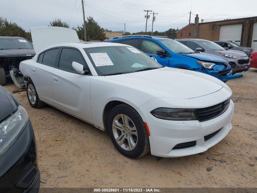 2019 Dodge Charger Sxt Rwd VIN: 2C3CDXBG4KH696059 Lot: 38028601