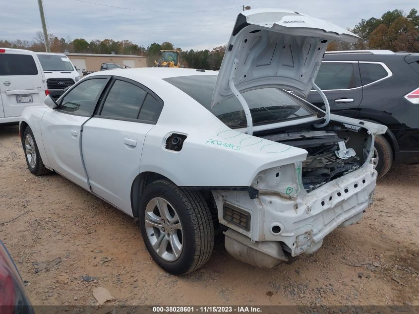 2019 Dodge Charger Sxt Rwd VIN: 2C3CDXBG4KH696059 Lot: 38028601