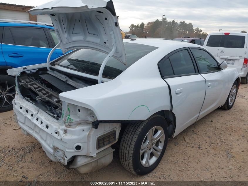 2019 Dodge Charger Sxt Rwd VIN: 2C3CDXBG4KH696059 Lot: 38028601