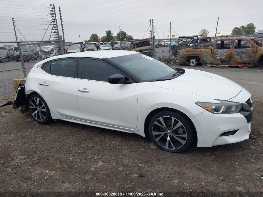 2017 Nissan Maxima 3.5 S VIN: 1N4AA6AP2HC453200 Lot: 38028618