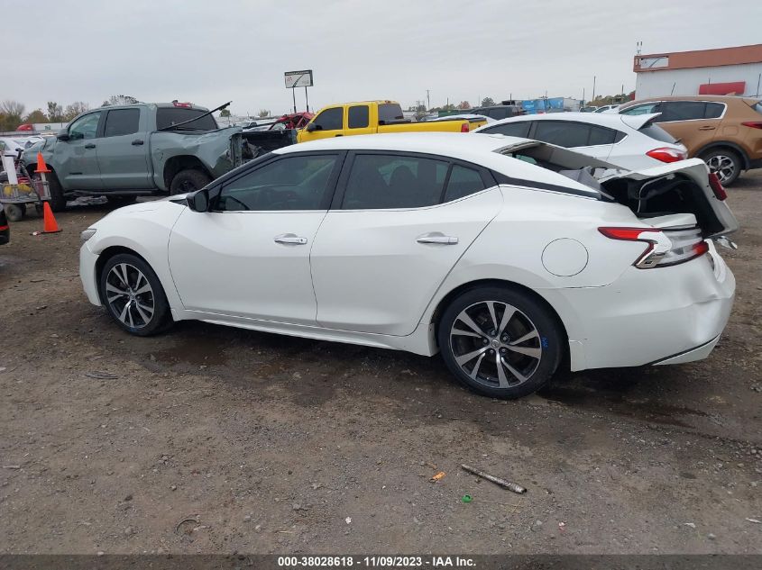 2017 Nissan Maxima 3.5 S VIN: 1N4AA6AP2HC453200 Lot: 38028618