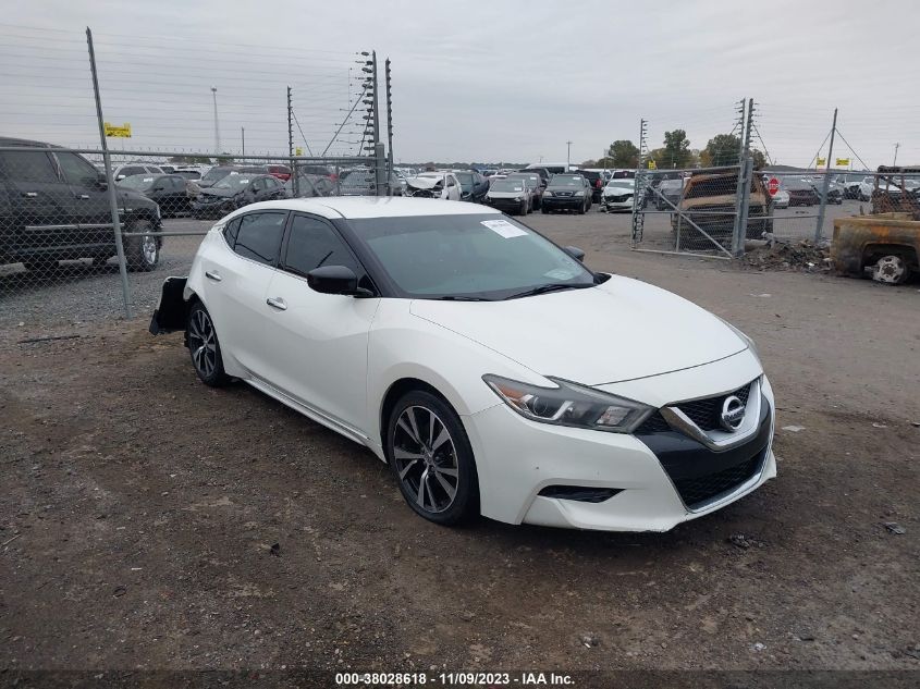 2017 Nissan Maxima 3.5 S VIN: 1N4AA6AP2HC453200 Lot: 38028618