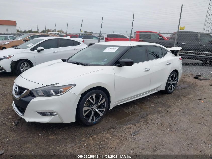 2017 Nissan Maxima 3.5 S VIN: 1N4AA6AP2HC453200 Lot: 38028618