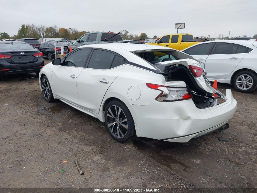 2017 Nissan Maxima 3.5 S VIN: 1N4AA6AP2HC453200 Lot: 38028618