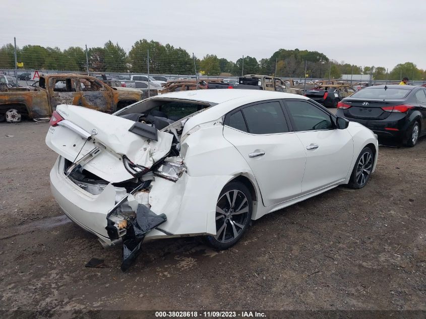 2017 Nissan Maxima 3.5 S VIN: 1N4AA6AP2HC453200 Lot: 38028618