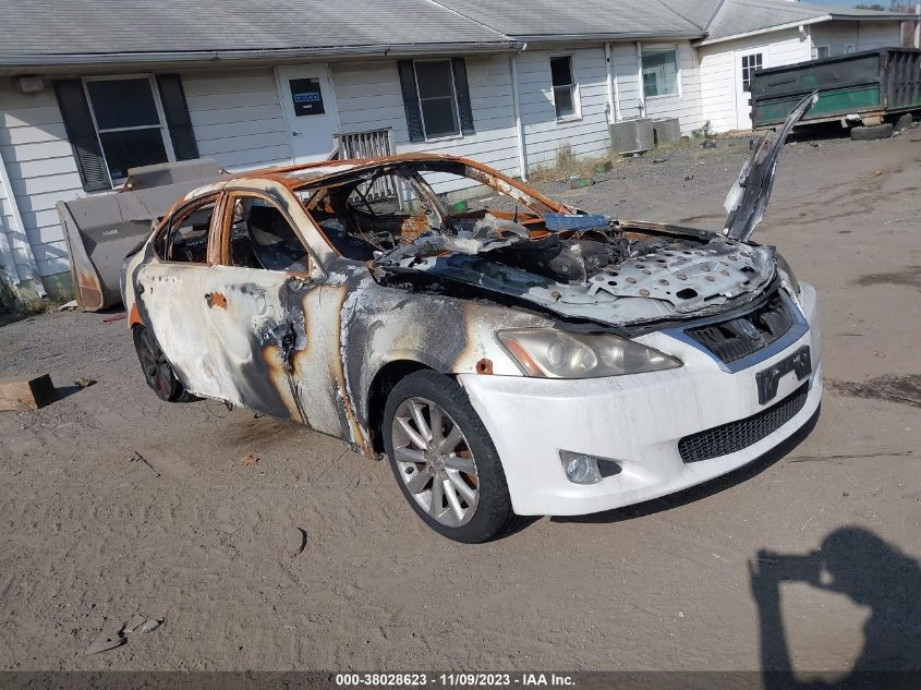 2009 Lexus Is 250 VIN: JTHCK262795028548 Lot: 38028623