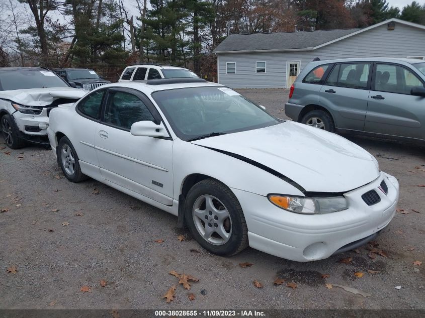 1998 Pontiac Grand Prix Gt VIN: 1G2WP1219WF317402 Lot: 38028655