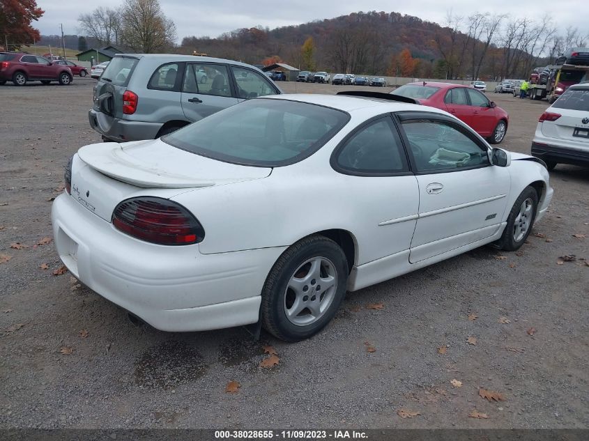 1998 Pontiac Grand Prix Gt VIN: 1G2WP1219WF317402 Lot: 38028655