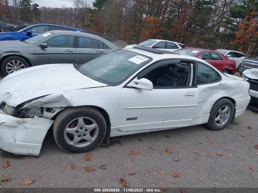 1998 Pontiac Grand Prix Gt VIN: 1G2WP1219WF317402 Lot: 38028655