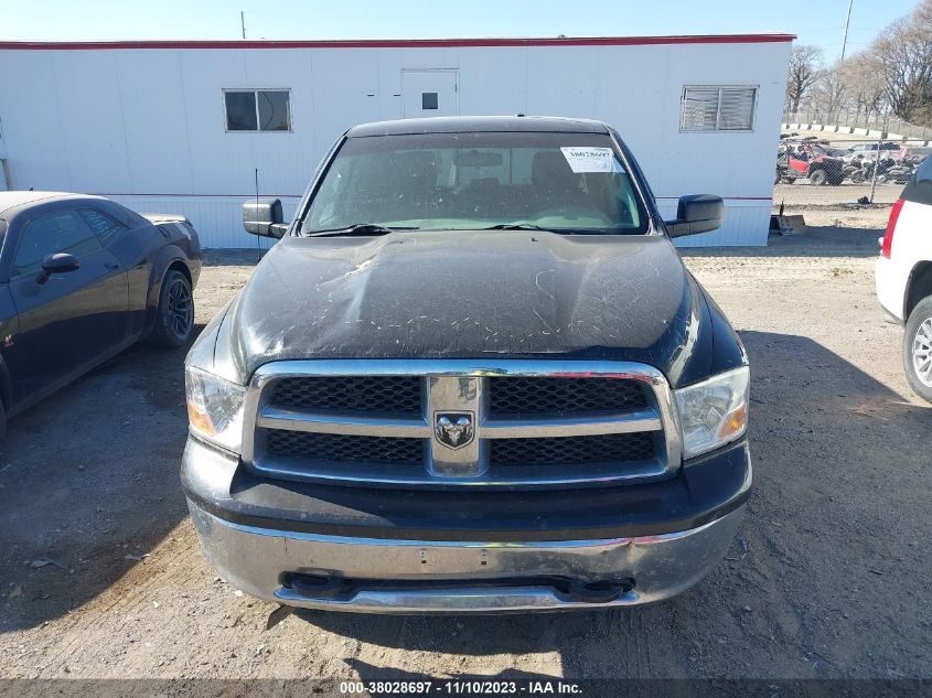 2011 Ram Ram 1500 Slt VIN: 1D7RV1CT8BS622914 Lot: 38028697