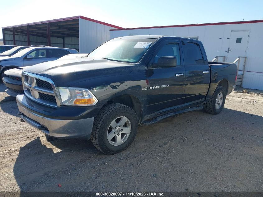 2011 Ram Ram 1500 Slt VIN: 1D7RV1CT8BS622914 Lot: 38028697