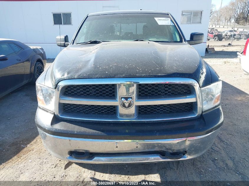 2011 Ram Ram 1500 Slt VIN: 1D7RV1CT8BS622914 Lot: 38028697