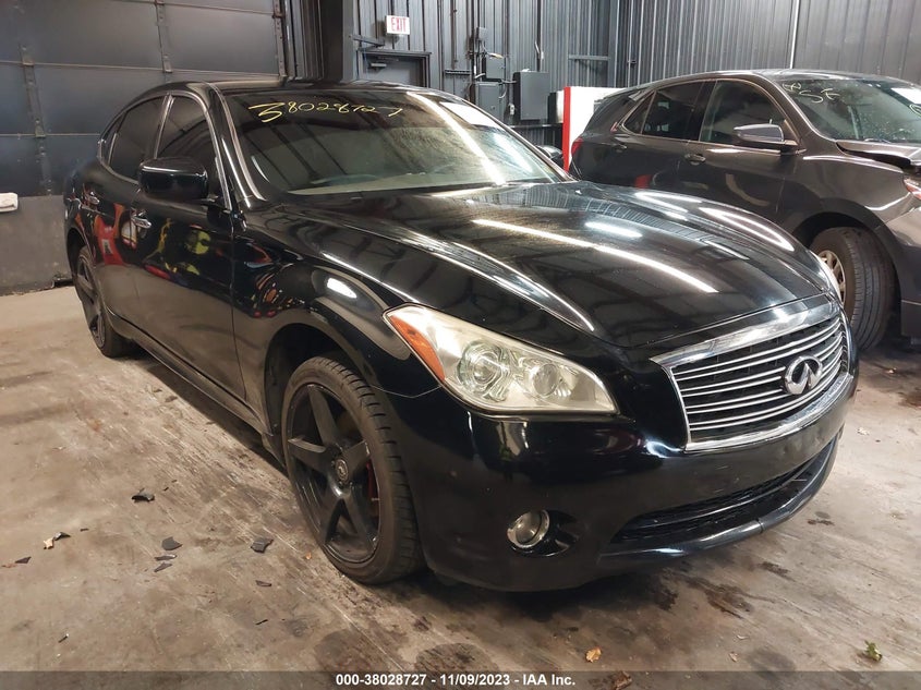 2012 Infiniti M37X VIN: JN1BY1AR2CM394752 Lot: 38028727