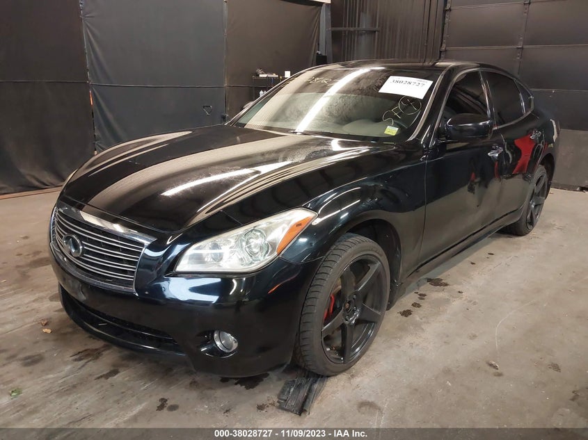 2012 Infiniti M37X VIN: JN1BY1AR2CM394752 Lot: 38028727