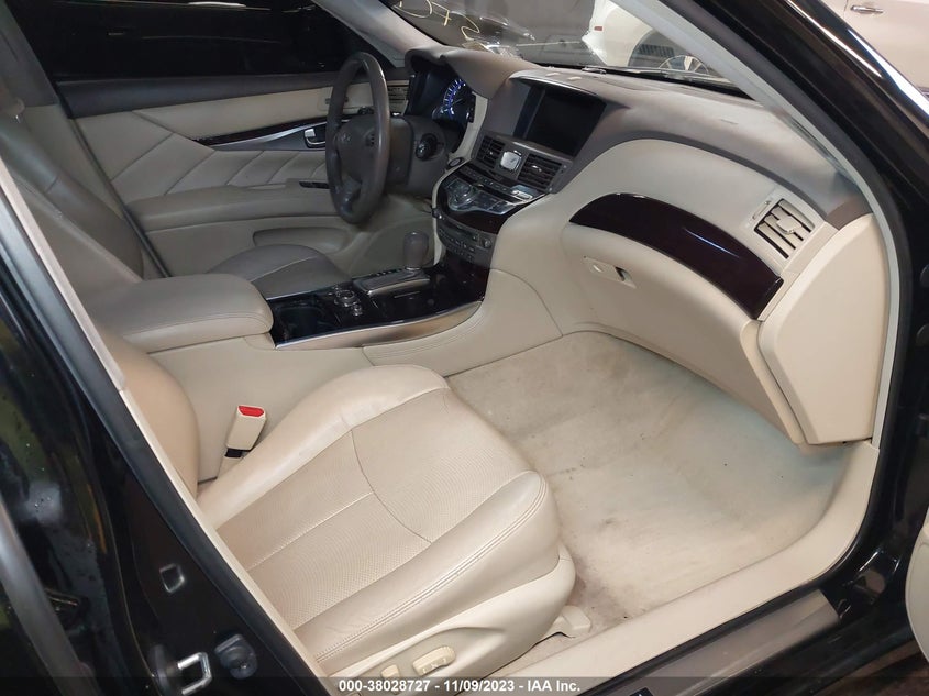 2012 Infiniti M37X VIN: JN1BY1AR2CM394752 Lot: 38028727