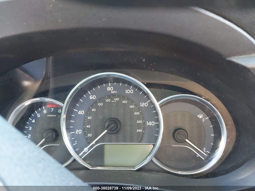 2016 Toyota Corolla L/Le/S/S Plus/Le Plus VIN: 5YFBURHE1GP500511 Lot: 38028739