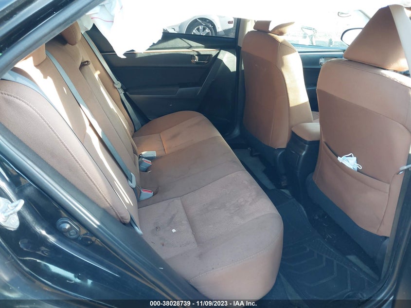 2016 Toyota Corolla L/Le/S/S Plus/Le Plus VIN: 5YFBURHE1GP500511 Lot: 38028739