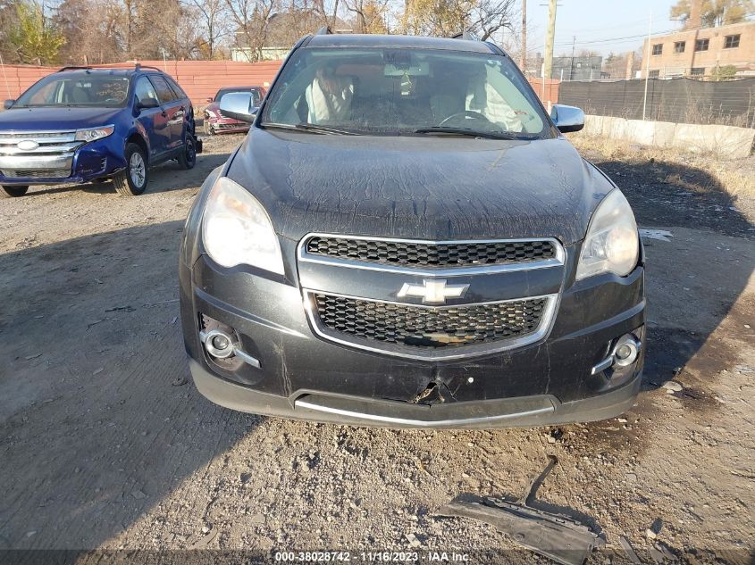 2010 Chevrolet Equinox Lt VIN: 2CNFLNEYXA6234700 Lot: 38028742