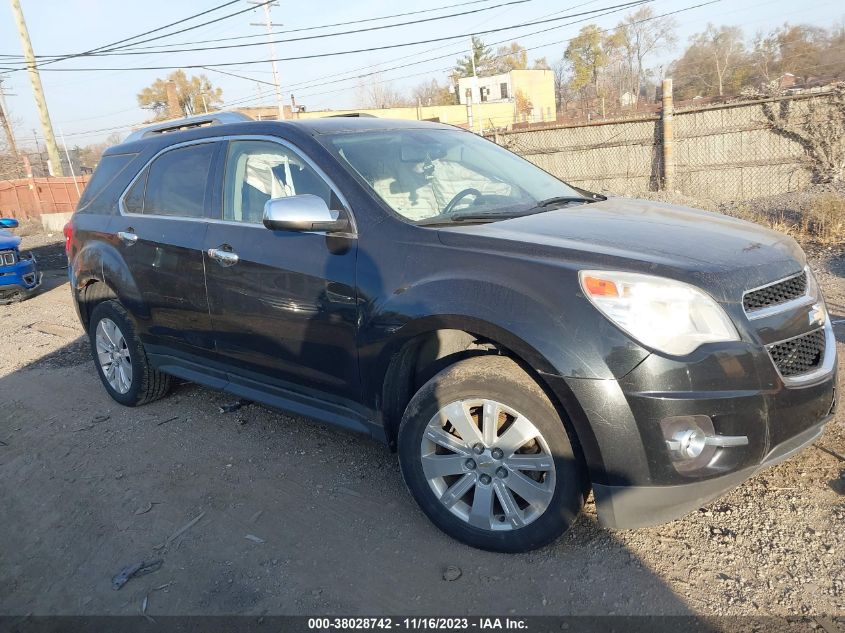 2010 Chevrolet Equinox Lt VIN: 2CNFLNEYXA6234700 Lot: 38028742