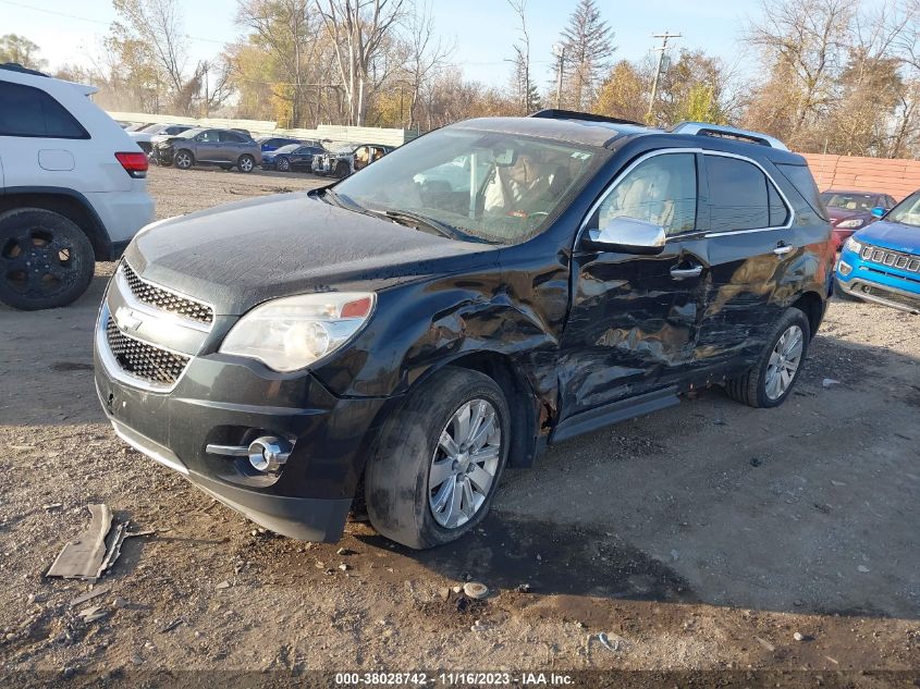 2010 Chevrolet Equinox Lt VIN: 2CNFLNEYXA6234700 Lot: 38028742