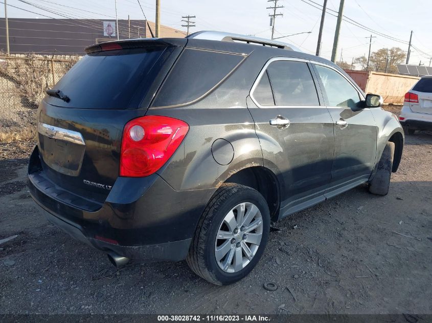 2010 Chevrolet Equinox Lt VIN: 2CNFLNEYXA6234700 Lot: 38028742