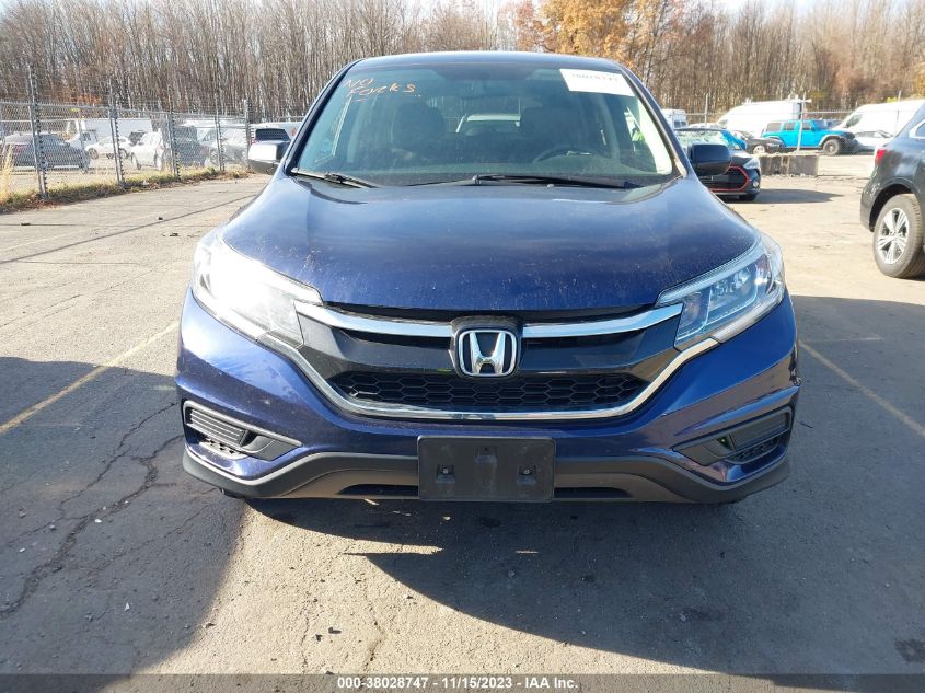 2016 Honda Cr-V Se VIN: 5J6RM4H45GL130272 Lot: 38028747