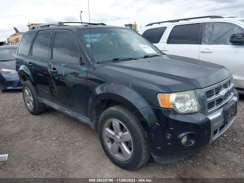 1FMCU9EG8CKB31337 2012 Ford Escape Limited