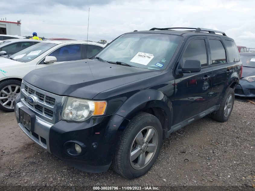 1FMCU9EG8CKB31337 2012 Ford Escape Limited