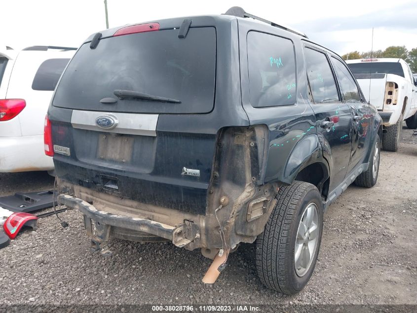 2012 Ford Escape Limited VIN: 1FMCU9EG8CKB31337 Lot: 38028796