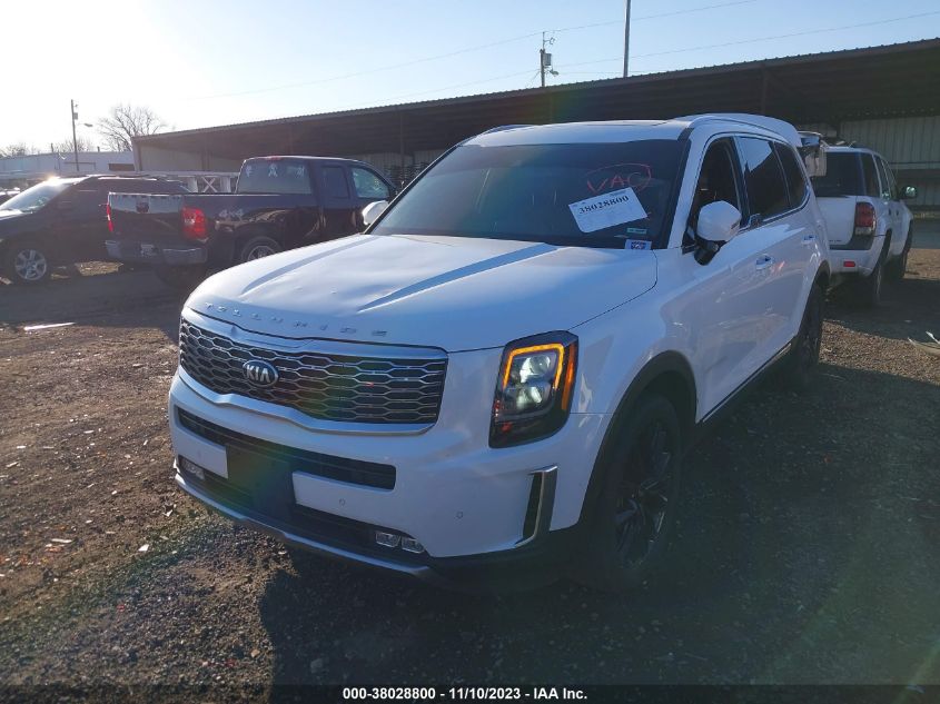 2020 Kia Telluride Sx VIN: 5XYP5DHC0LG022374 Lot: 38028800