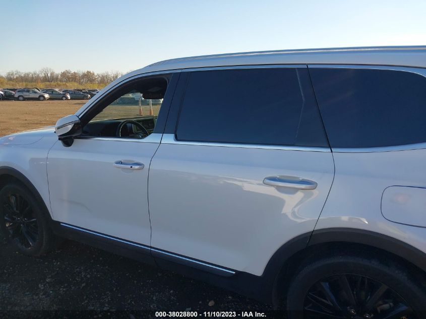 2020 Kia Telluride Sx VIN: 5XYP5DHC0LG022374 Lot: 38028800