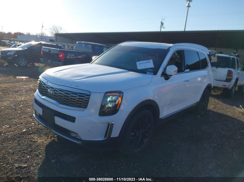 2020 Kia Telluride Sx VIN: 5XYP5DHC0LG022374 Lot: 38028800