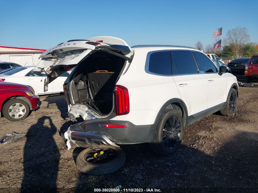 2020 Kia Telluride Sx VIN: 5XYP5DHC0LG022374 Lot: 38028800