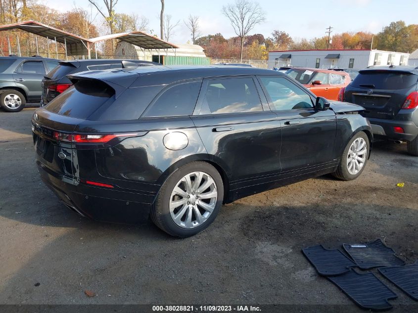 2018 Land Rover Range Rover Velar P380 Se R-Dynamic VIN: SALYL2RV9JA726819 Lot: 38028821