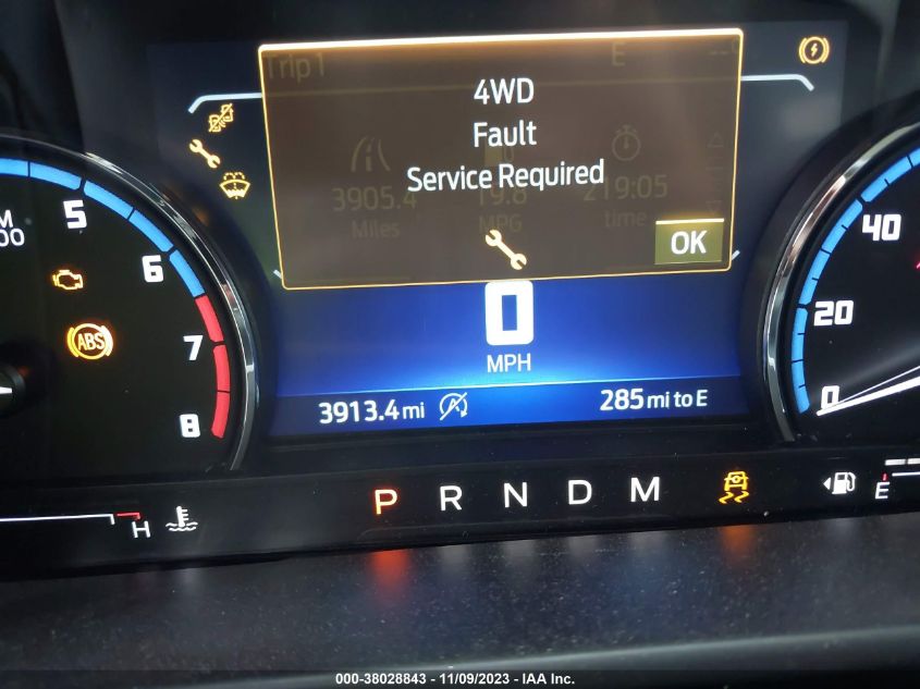 2022 Ford Bronco Sport Badlands VIN: 3FMCR9D95NRE21005 Lot: 38028843