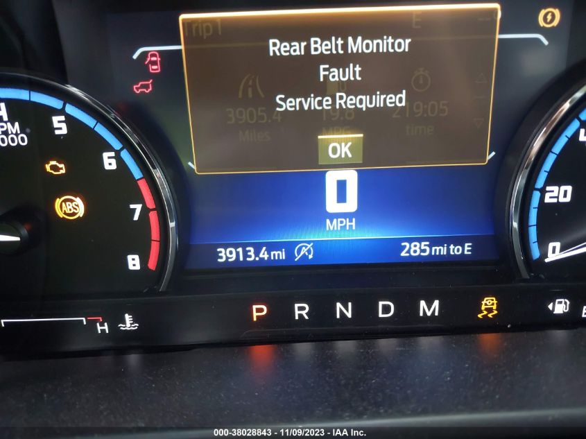 2022 Ford Bronco Sport Badlands VIN: 3FMCR9D95NRE21005 Lot: 38028843