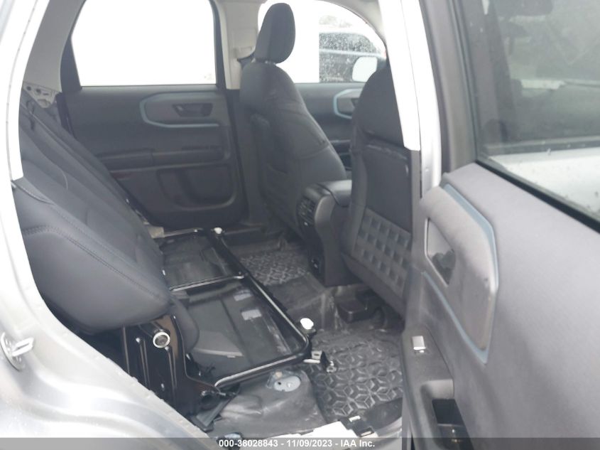 2022 Ford Bronco Sport Badlands VIN: 3FMCR9D95NRE21005 Lot: 38028843