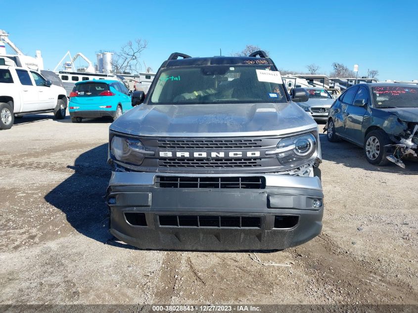 2022 Ford Bronco Sport Badlands VIN: 3FMCR9D95NRE21005 Lot: 38028843