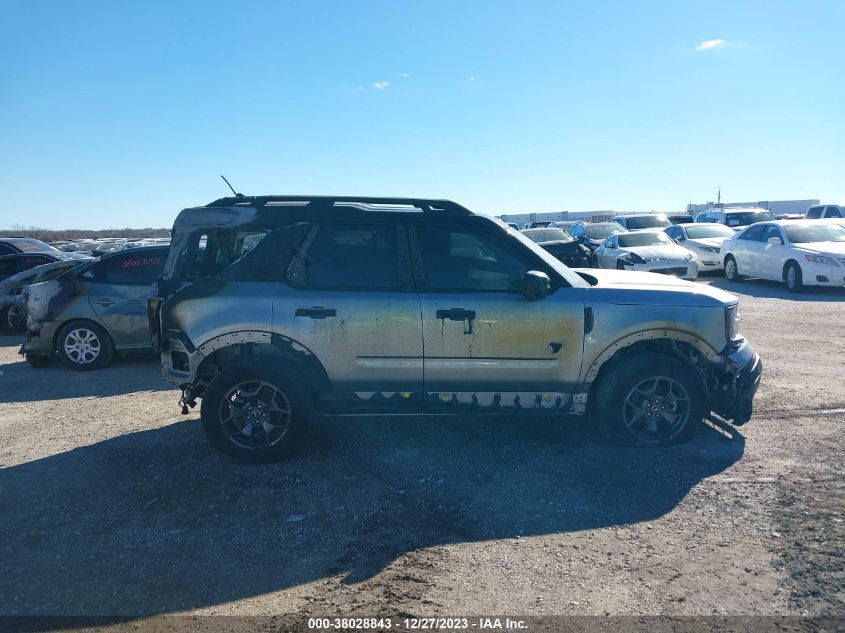 2022 Ford Bronco Sport Badlands VIN: 3FMCR9D95NRE21005 Lot: 38028843
