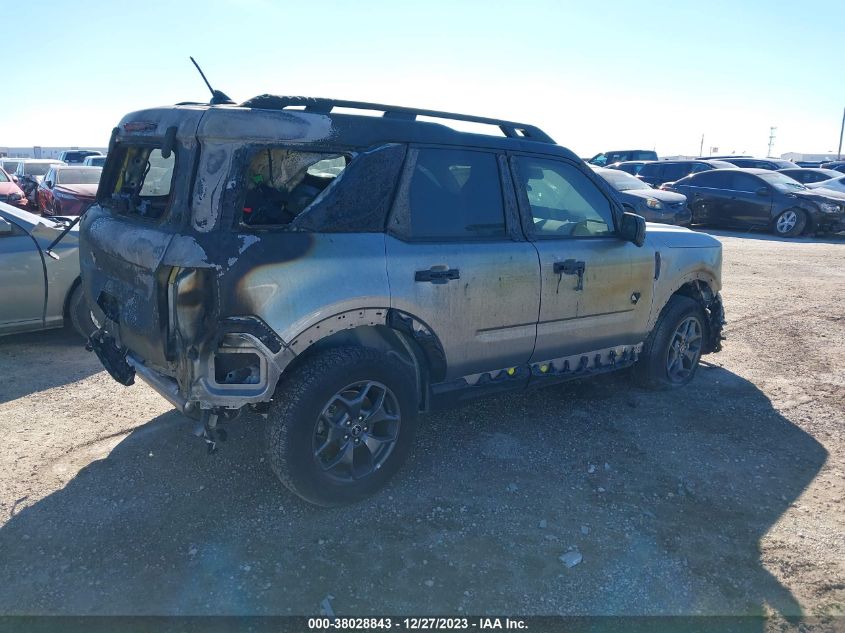 2022 Ford Bronco Sport Badlands VIN: 3FMCR9D95NRE21005 Lot: 38028843