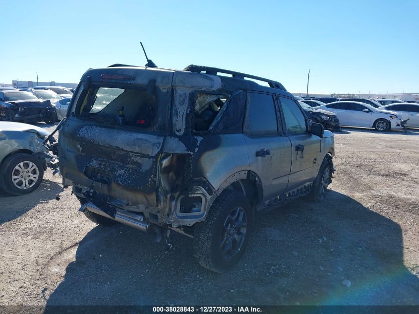 2022 Ford Bronco Sport Badlands VIN: 3FMCR9D95NRE21005 Lot: 38028843