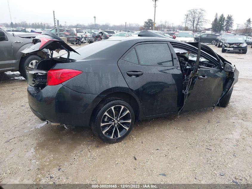 2019 Toyota Corolla Se VIN: 2T1BURHEXKC218313 Lot: 40377040