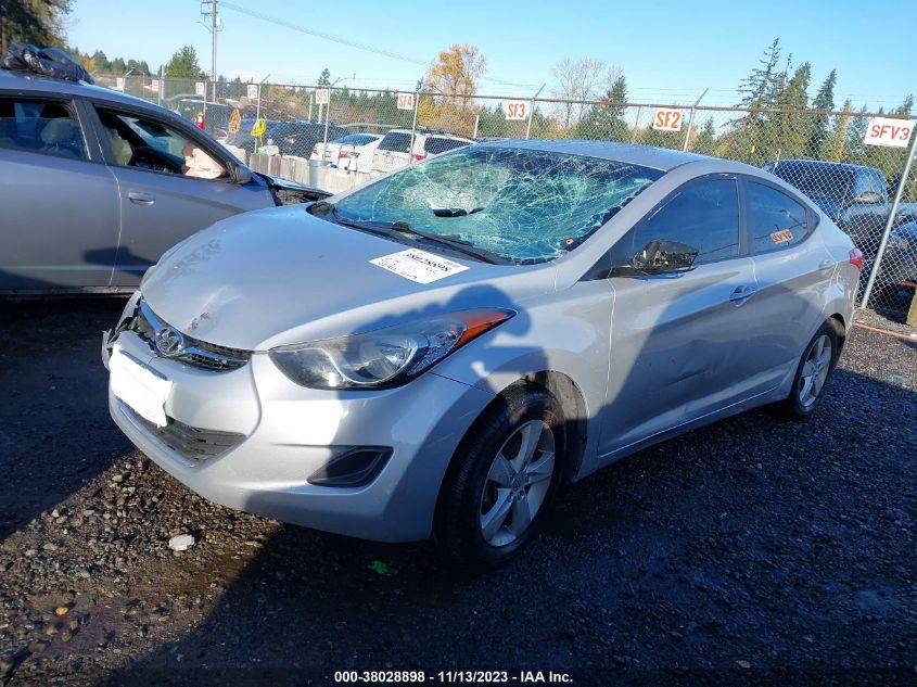 KMHDH4AE6DU728928 2013 Hyundai Elantra Gls (Ulsan Plant)