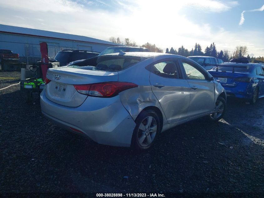 2013 Hyundai Elantra Gls (Ulsan Plant) VIN: KMHDH4AE6DU728928 Lot: 38028898