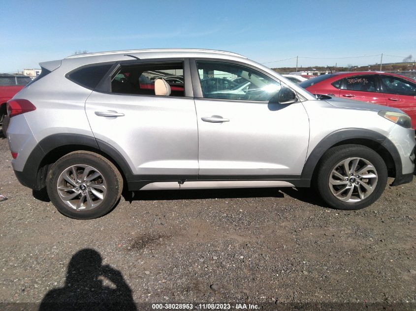 KM8J3CA40JU730849 2018 Hyundai Tucson Sel