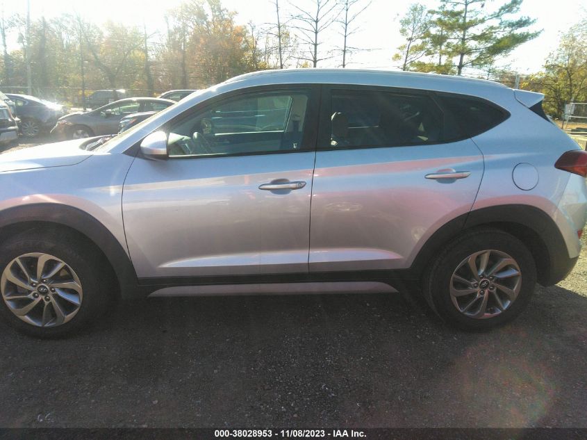 KM8J3CA40JU730849 2018 Hyundai Tucson Sel