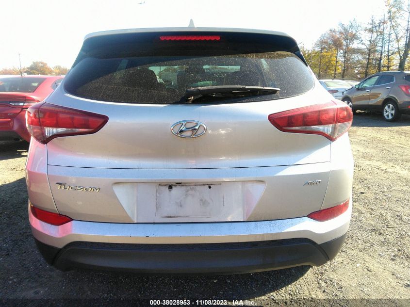 KM8J3CA40JU730849 2018 Hyundai Tucson Sel